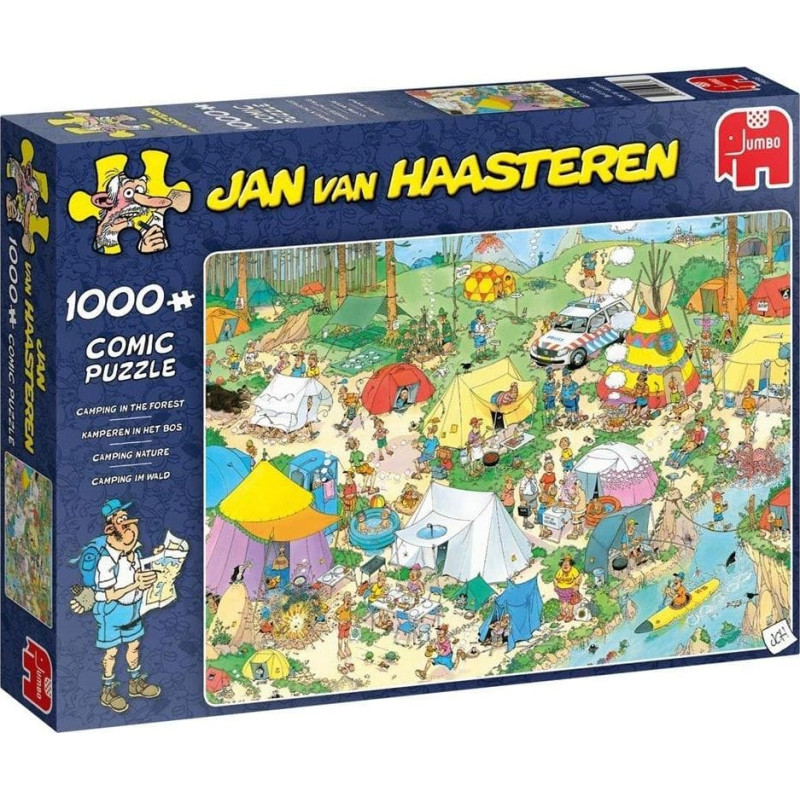 Jumbo Puzzle 1000 Haasteren Pole namiotowe G3