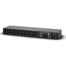 Cyberpower Listwa zasilająca Przełącznik 8x IEC C13 (PDU41004)