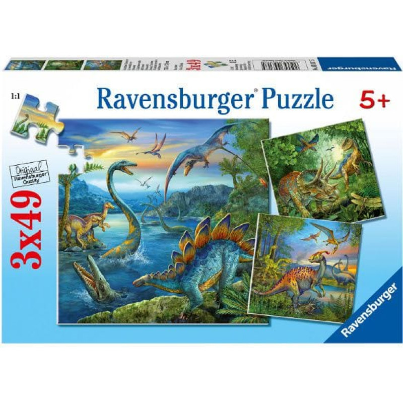 Ravensburger Faszination Dinosaurier