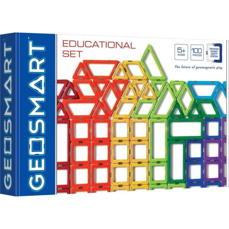 Iuvi GeoSmart - Educational Set (100 pcs) (ENG) IUVI