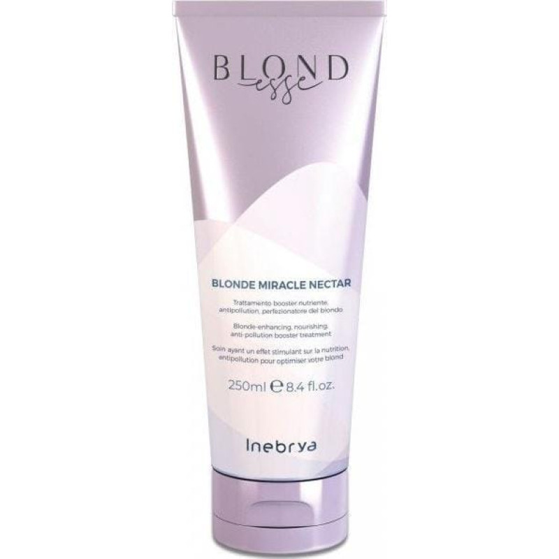 Inebrya INEBRYA_Blondesse Blonde Miracle Nectar odżywcza kuracja do włosów blond 250ml