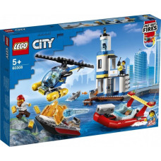 Lego City Akcja nadmorskiej policji i strażaków (60308)