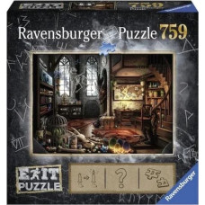 Ravensburger Ravensburger Puzzle Exit Gra Tajemniczy Pokój 759 el. uniwersalny