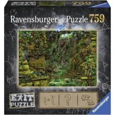 Ravensburger Ravensburger Puzzle Exit Gra Świątynia w Ankor 759el. uniwersalny