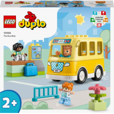 Lego Duplo Przejażdżka autobusem (10988)