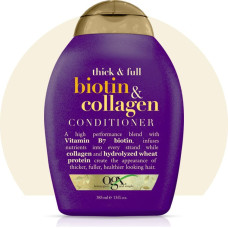 Organix Cosmetix Biotin & Collagen Conditioner - odżywka z biotyną i kolagenem dodająca włosom objętości 385ml