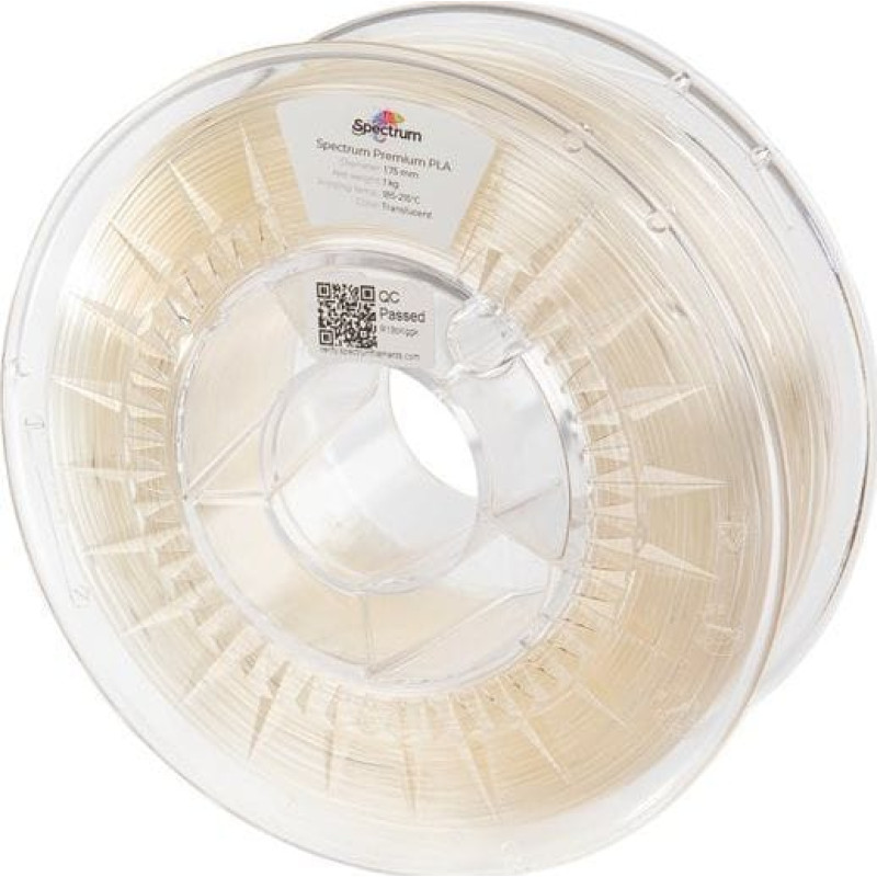 Spectrum Filament PLA Translucent 1,75 mm / 1 kg