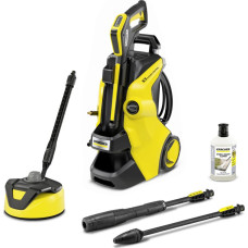 Karcher Kärcher K 5 Power Control Home pressure washer Upright Electric 500 l/h Black, Yellow