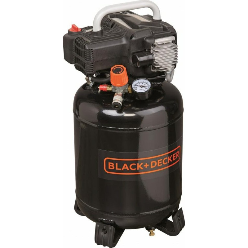 Black&Decker Sprężarka Black&Decker 10bar 24L (NKCV304BND311)