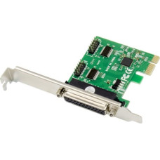 Proxtend Kontroler ProXtend PCIe 2.0 x1 - LPT + 2x RS-232 (PX-SP-55011)