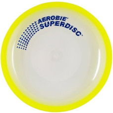 Aerobie Dysk latający frisbee Aerobie SUPERDISC Kolor Żółty (25Y12)