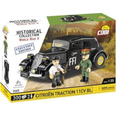 Cobi COBI 2265 Historical Collection WWII Citroen Traction 11CV BL ExeEd 300 klocków