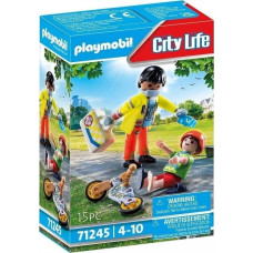 Playmobil Playmobil Sanitariusz z pacjentem 71245