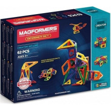 Magformers MAGFORMERS CREATOR DESIGNER 62 EL. (63081)