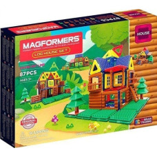 Magformers MAGFORMERS LOG HOUSE SET