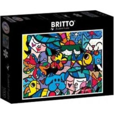 Bluebird Puzzle Puzzle 1000 Romero Britto, Ogród pełen kolorów