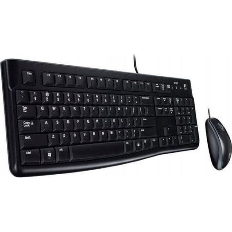 Logitech Klawiatura + mysz Logitech MK120 (920-002562)