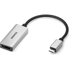 Marmitek Adapter USB Marmitek Connect USB-C - DisplayPort Srebrny  (8371)