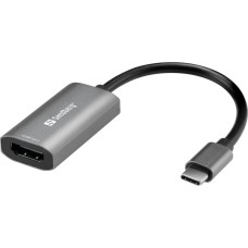 Sandberg Adapter USB Sandberg USB-C - HDMI Szary  (136-36)