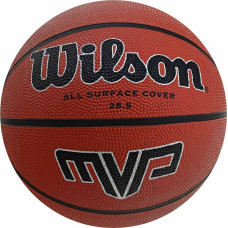 Wilson Piłka do koszykówki koszykowa Wilson MVP 6 brązowa WBT1418XB06 6
