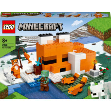 Lego Minecraft Siedlisko lisów (21178)