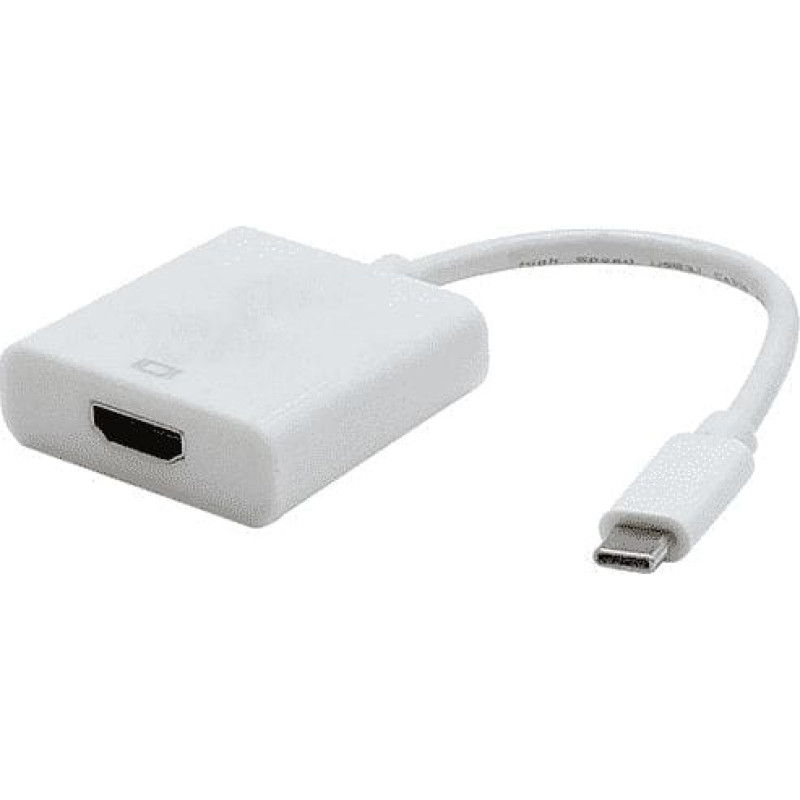 Noname Adapter USB USB-C - HDMI Biały