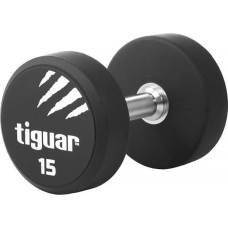 Tiguar hantel TI-WHPU0150 gumowany 1 x 15 kg