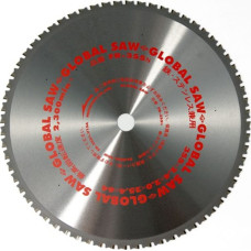 Global Saw Piła tarczowa do cięcia stali GLOBAL SAW 355 x 2,4/2.0 x 25,4mm / 64z CERMET