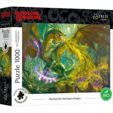 Trefl Puzzle 1000 The Hunt for the Green Dragon TREFL