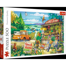 Trefl Puzzle 500 Poranek na wsi