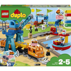 Lego Duplo Pociąg Towarowy (10875)