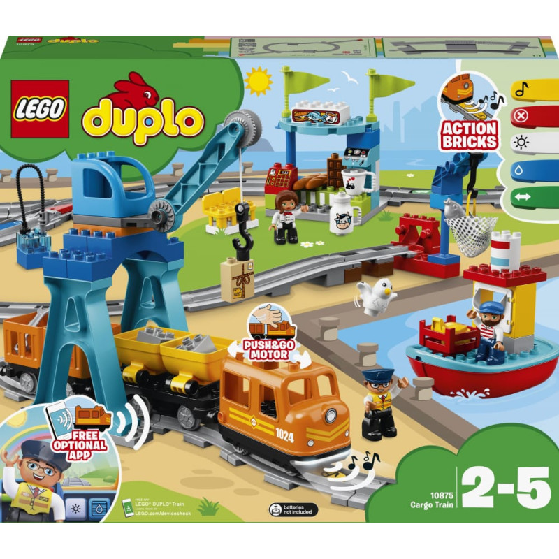 Lego Duplo Pociąg Towarowy (10875)