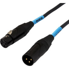 SSQ Kabel SSQ XLR - XLR 2m czarny (SS-1413)