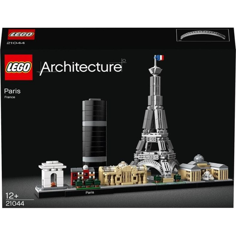 Lego 21044 Architecture Paris