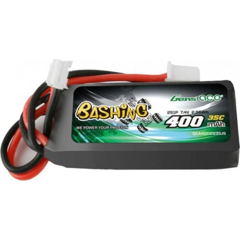 Gens Ace 400mAh 7.4 V 35C 