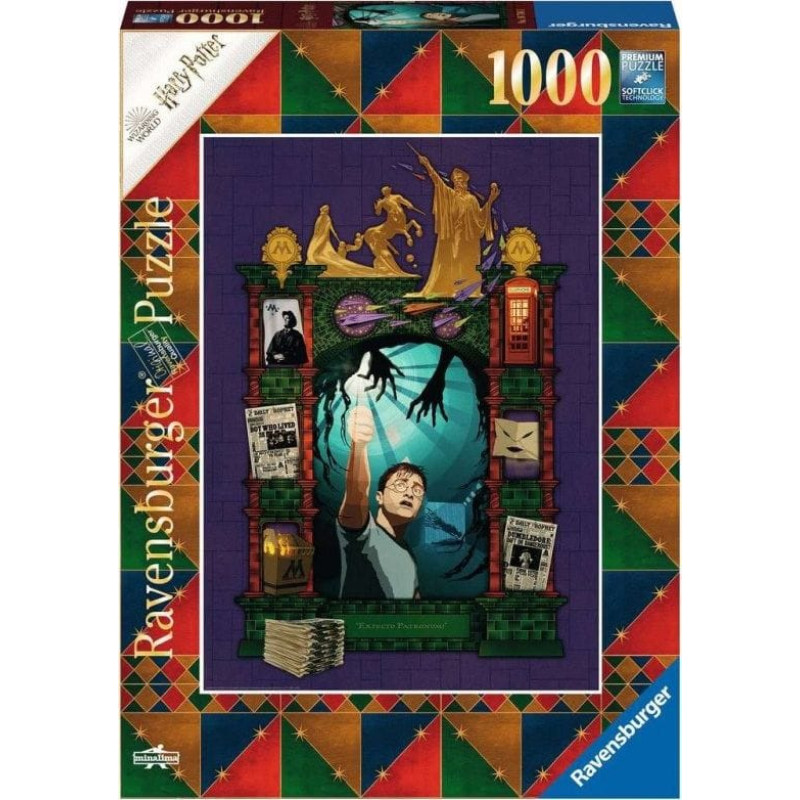 Ravensburger Puzzle 1000el Kolekcja Harry potter