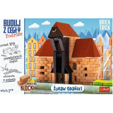 Trefl Brick Trick - Buduj z cegły Żuraw XL TREFL