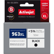 Activejet AH-963BRX ink for HP printers, Replacement HP 963XL 3JA30AE; Premium; 2100 pages; black