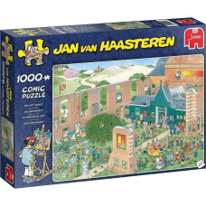 Jumbo Puzzle 1000 Haasteren Wystawa dzieł sztuki G3