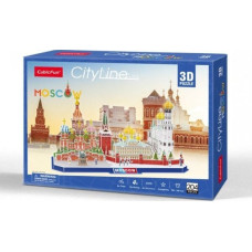 Dante Puzzle 3D City Line Moscow 204el 20266