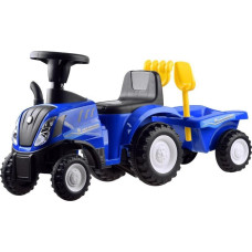 Jokomisiada New Holland jeździk TRAKTOR z przyczepą ZA3691