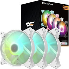 Darkflash Wentylator Darkflash C6 ARGB 3-pack