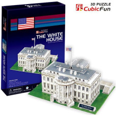 Cubicfun PUZZLE 3D BIAŁY DOM - C060H