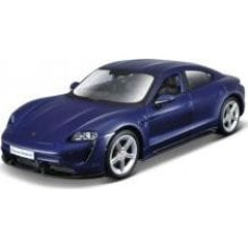 Bburago Porsche Taycan Turbo S Blue 1:24 BBURAGO