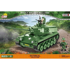 Cobi Historical Collection Wojna w Wietnamie Amerykański Czołg Walker Bulldog M41A3 (2239)