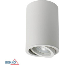 Bemko Lampa sufitowa Bemko Oprawa nasufitowa punktowa ULTER regulowana fi55 GU10 max. 1x50W biała C23-DLU-AR-GU10-150-WH