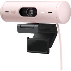 Logitech Kamera internetowa Logitech Brio 500 Rose (960-001421)