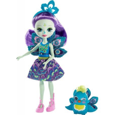 Mattel Enchantimals Patter Peacock paw (DVH87/FXM74)