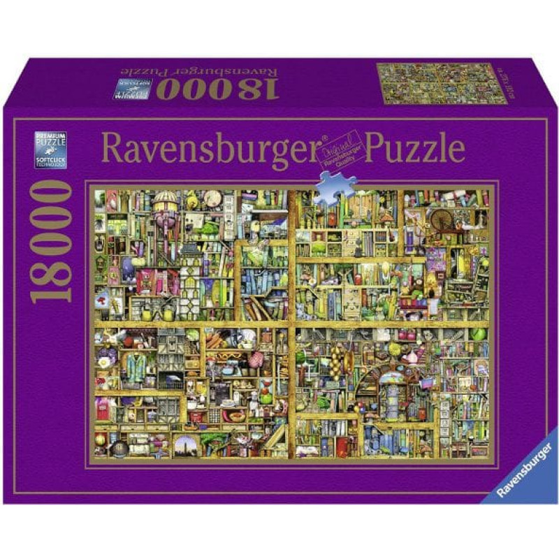 Ravensburger Puzzle Magiczna biblioteczka 18000 EL. (178254)