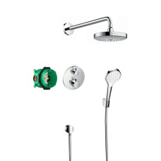 Hansgrohe Zestaw prysznicowy Hansgrohe Croma Select S chrom  (27295000)